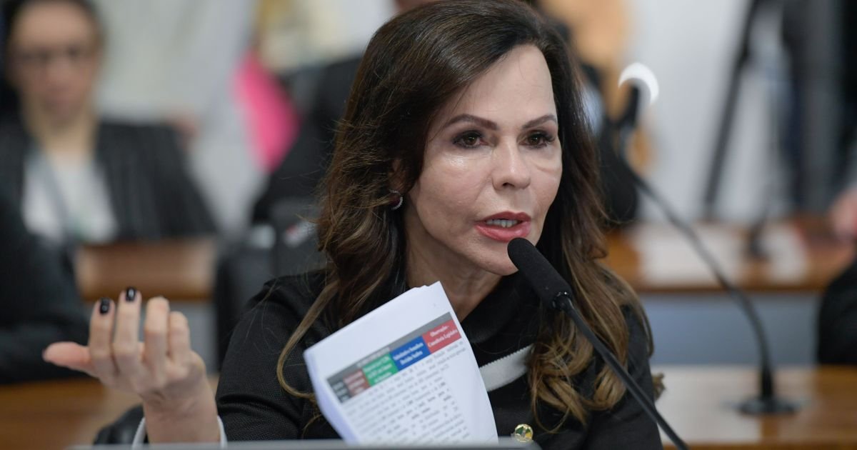A senadora Professora Dorinha (União)  • 11/06/2024 - Saulo Cruz/Agência Senado