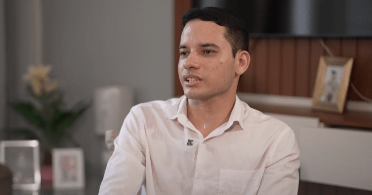 Edcley Teixeira, que supostamente vazou questões do Enem, teria divulgado questões ainda não c...