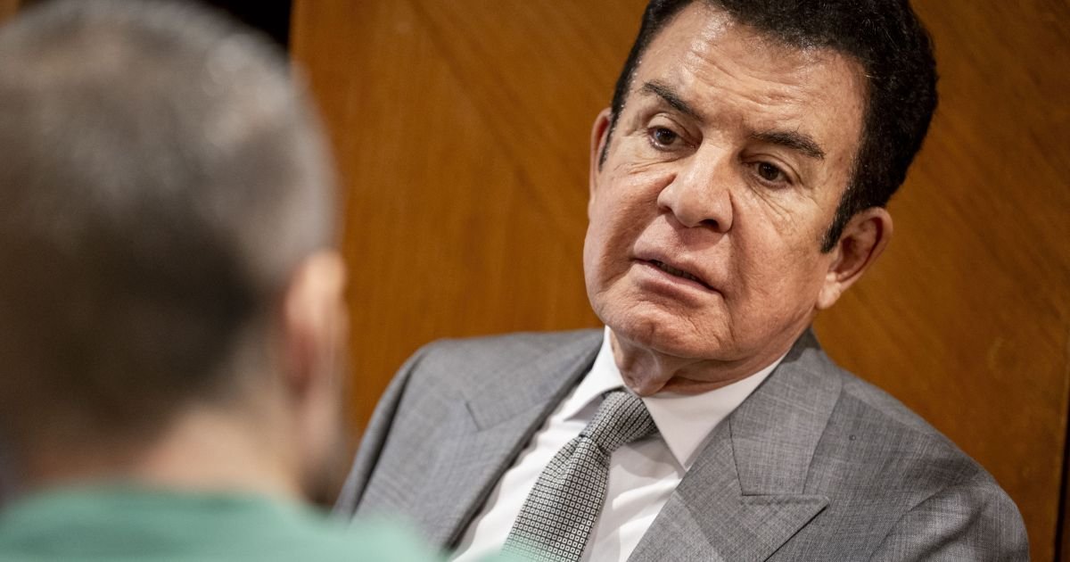 Salvador Nasralla, candidato à presidência de Honduras pelo Partido Liberal  • A. Perez Meca...