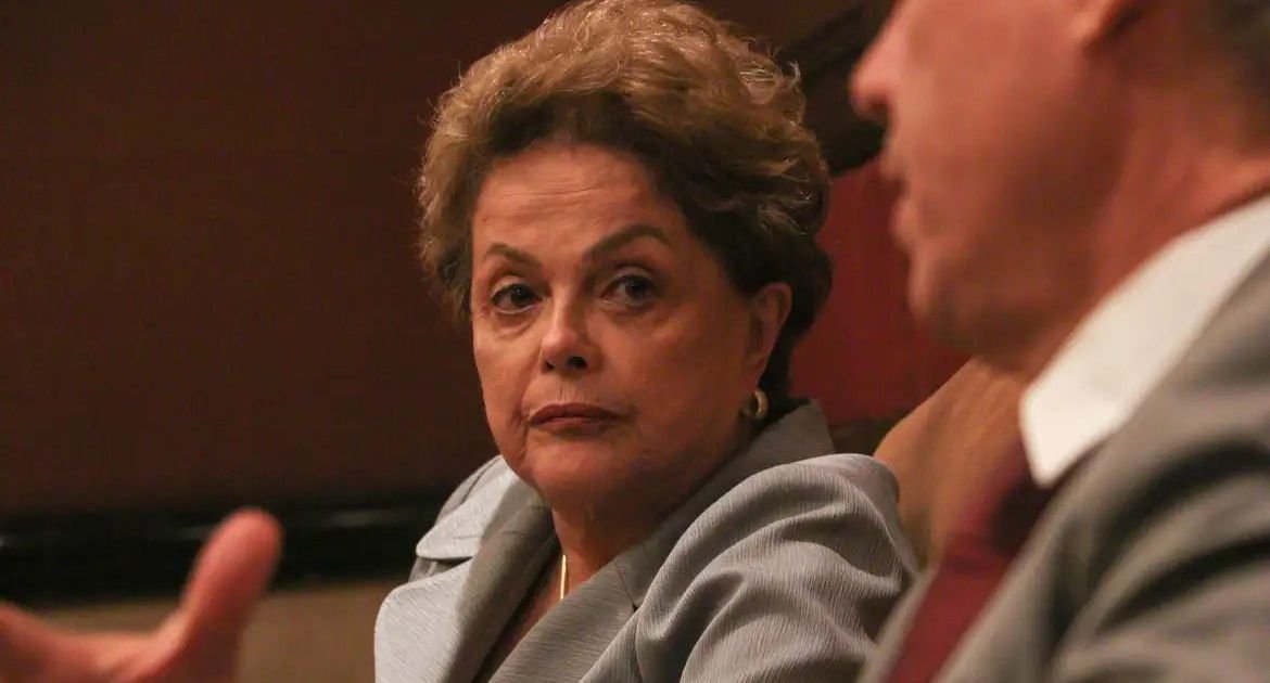 Dilma Rousseff, ex-presidente do Brasil e atual presidente do Novo Banco de Desenvolvimento (NBD)...