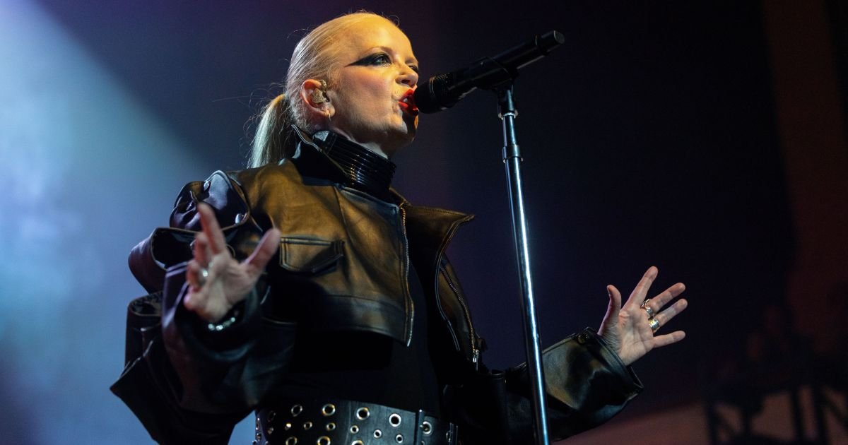 Shirley Manson é vocalista da banda Garbage  • Dave Simpson/WireImage