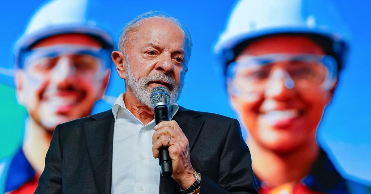 O presidente Luiz Inácio Lula da Silva (PT)  • Foto: Ricardo Stuckert / PR