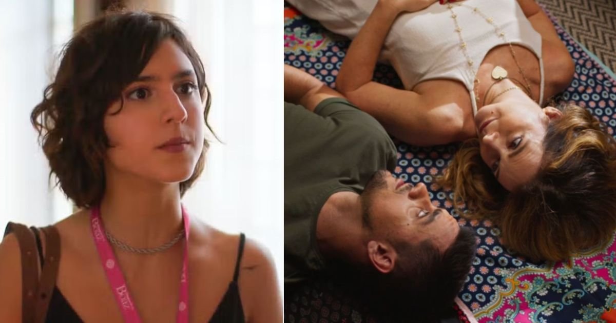 Nina tira satisfações com Filipa por romance com Danilo em "Dona de Mim"  • Divulgação/Globo