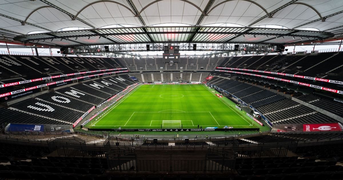Deutsche Bank Park, casa do Eintracht Frankfurt  • Foto: Pau Barrena/Bundesliga/Bundesliga Col...