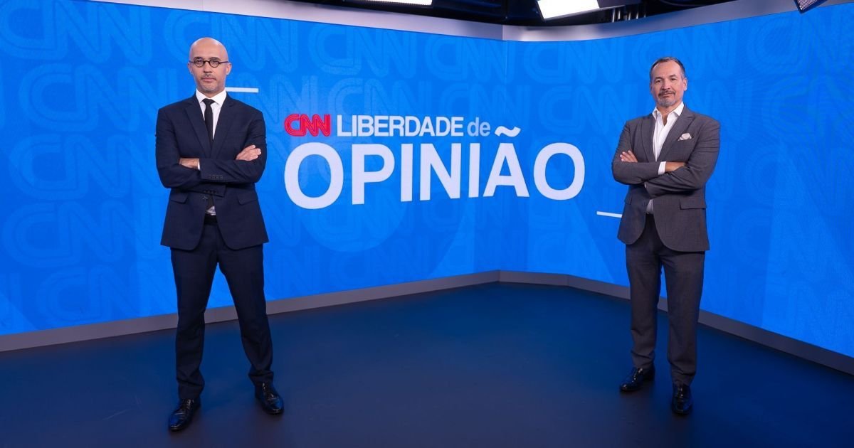 Alessandro Soares e Hélio Beltrão compõem o quadro "Liberdade de Opinião"  • CNN Brasil