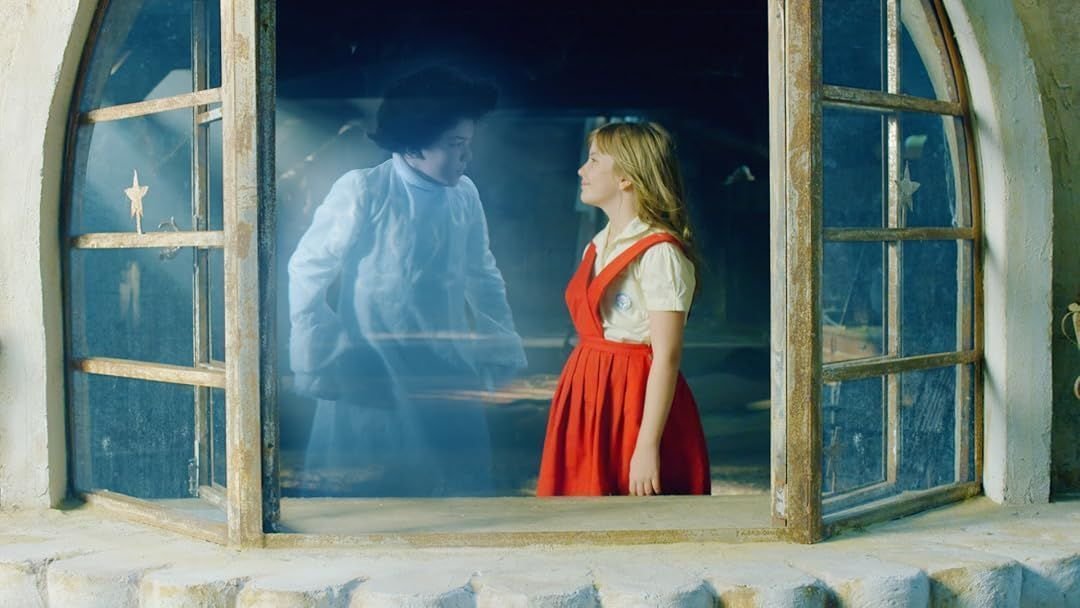 Cena de "Pluft, O Fantasminha"  • Reprodução/ Prime Video