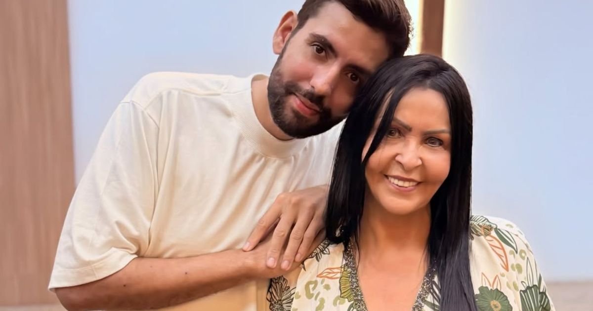 A cantora gospel Shirley Carvalhaes e o filho, Weslley Carvalhaes  • Instagram/Shirley Carvalhaes