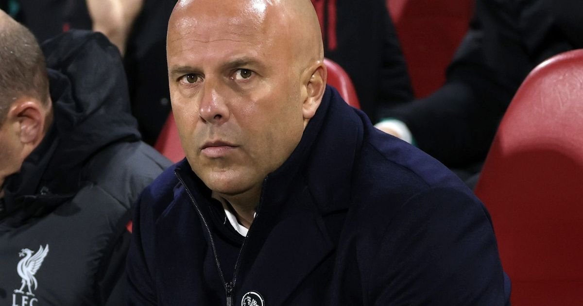 Arne Slot, técnico do Liverpool  • Divulgação/Liverpool