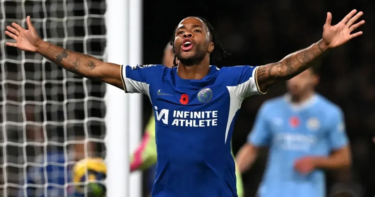 Sterling deixa a Inglaterra e fecha com o Feyenoord  • Divulgação/Chelsea