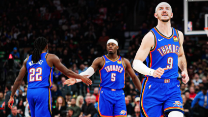 Equipe dos Thunder  • Divulgação/Oklahoma City Thunder