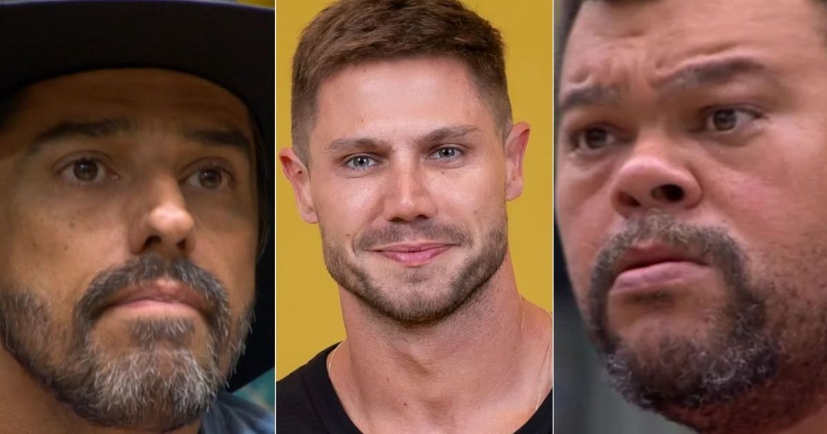 Alberto Cowboy, Jonas Sulzbach e Babu Santana, Veteranos do BBB 26  • Reprodução/Globoplay