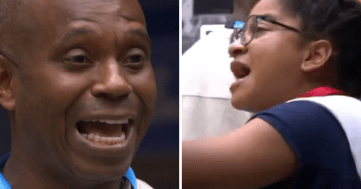 Edilson e Milena discutem no BBB 26  • Reprodução/ Globoplay