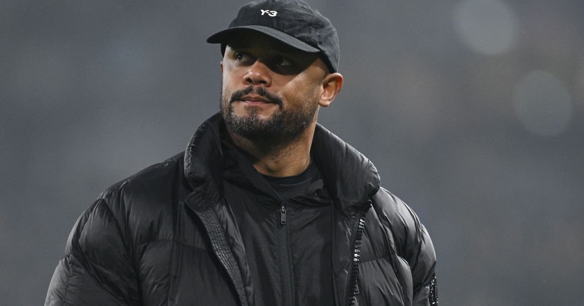 Vincent Kompany, treinador do Bayern de Munique  • Photo by Image Photo Agency/Getty Images