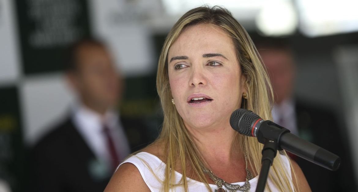 A governadora do DF, Celina Leão  • Marcelo Camargo/Agência Brasil