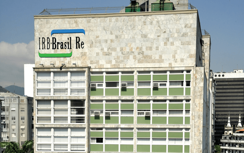 Sede da IRB-Brasil RE  • Foto: Divulgação site
