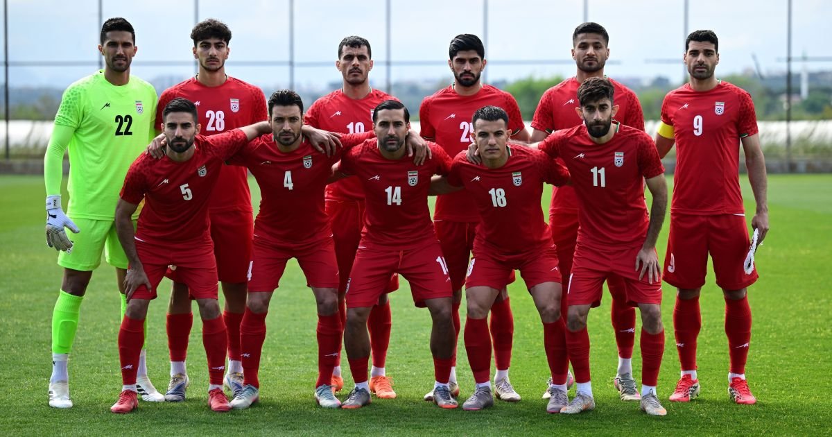 Seleção do Irã durante amistoso contra a Costa Rica  • Orhan Cicek/Anadolu via Getty Images
