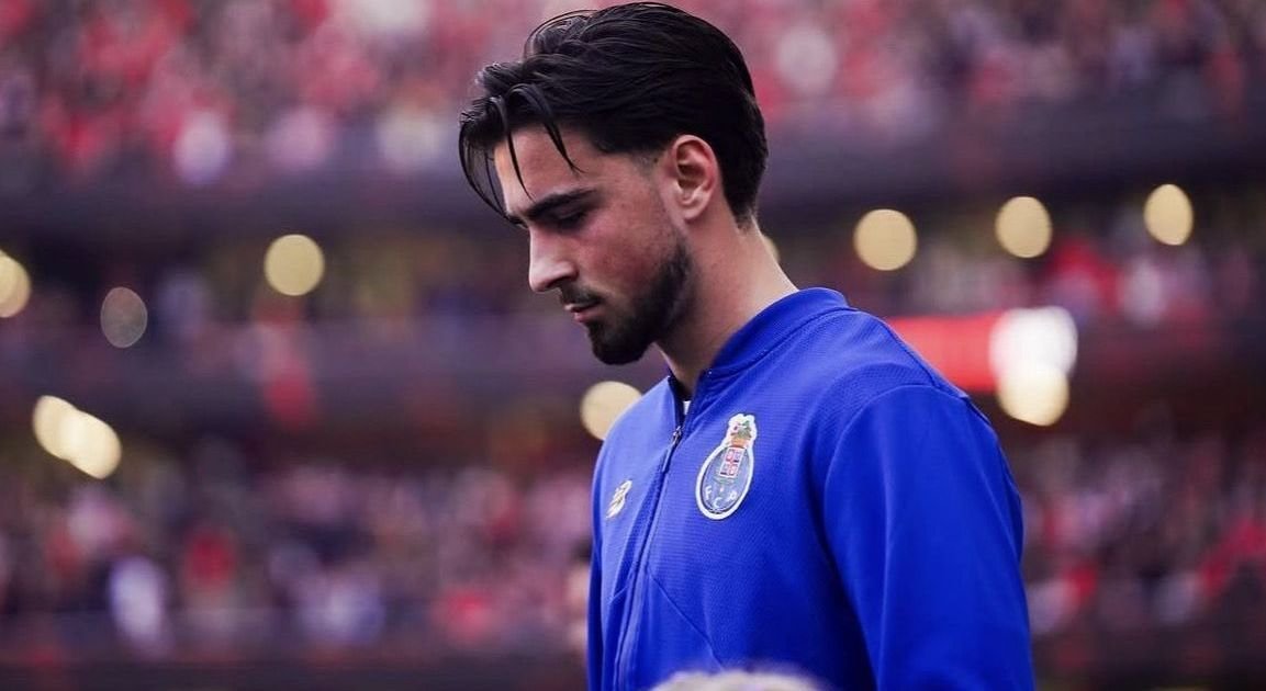 Martim Fernandes provoca Benfica em show de Bad Bunny  • Reprodução/Martim Fernandes