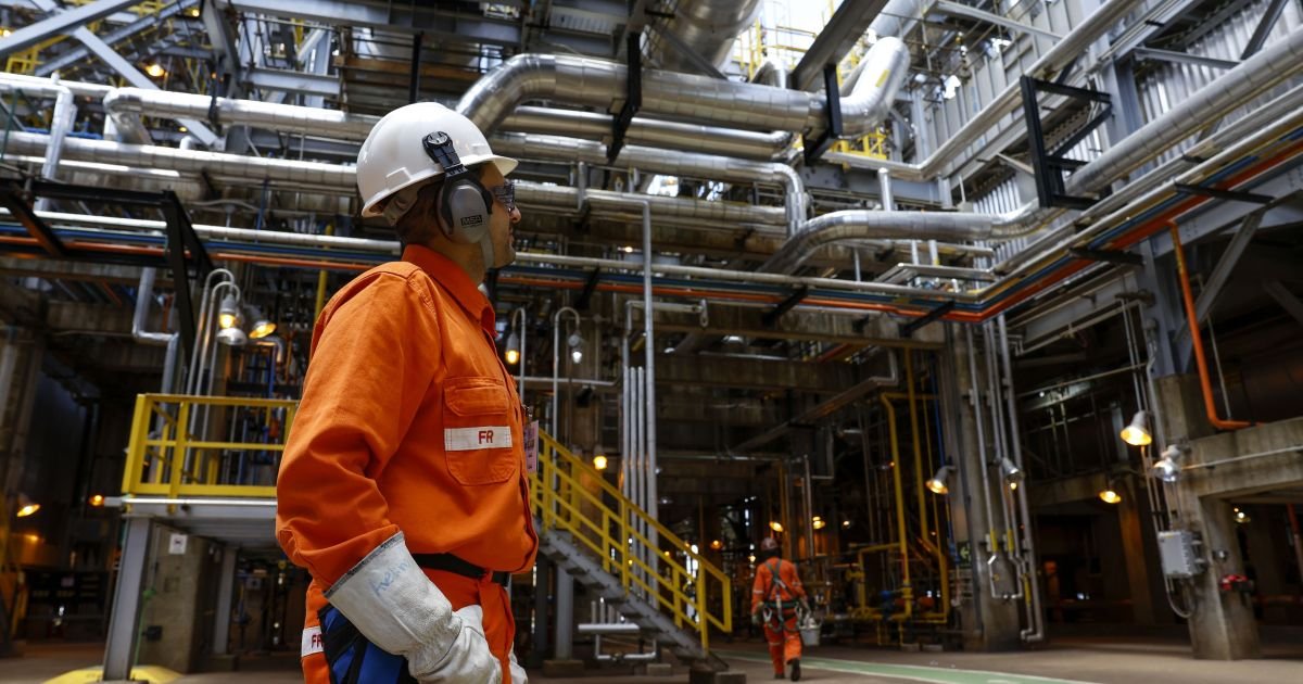 Refinaria Abreu e Lima (RNEST), da Petrobras  • Fernando Frazão/Agência Brasil