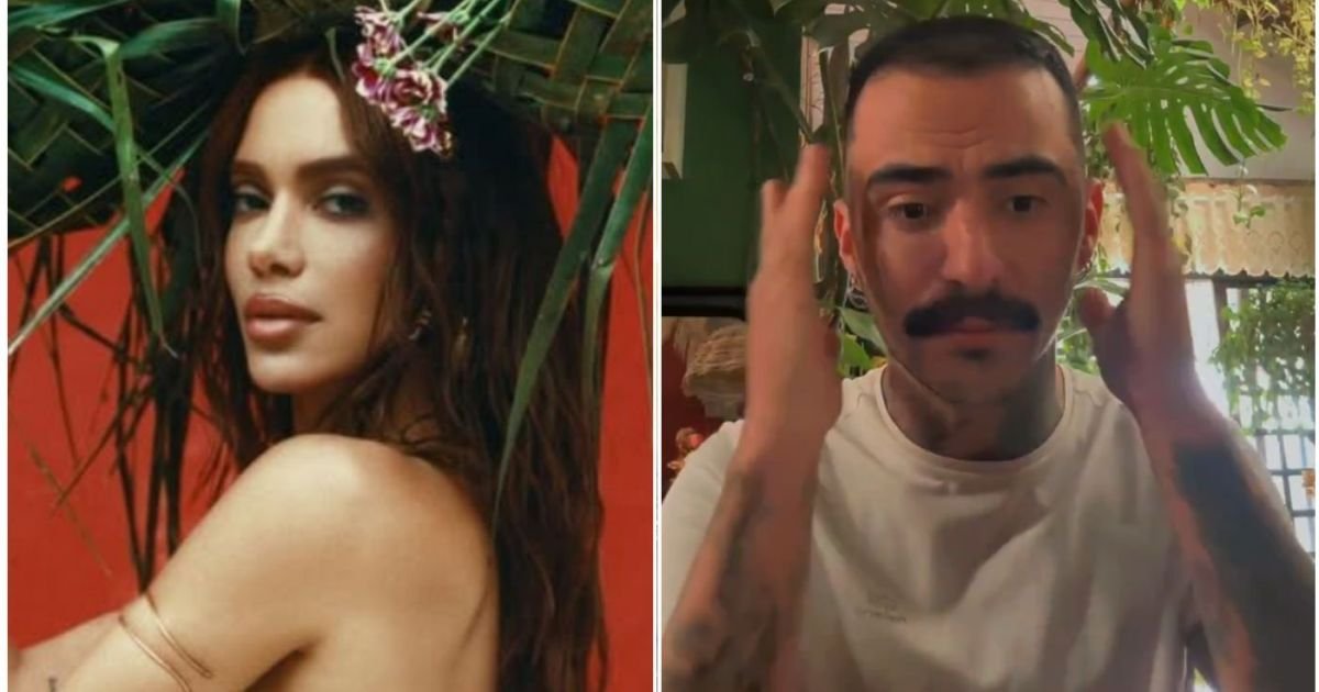Anitta oferece ajuda a influenciador que filmou OVNI  • Instagram / Anitta / Mayk Leão