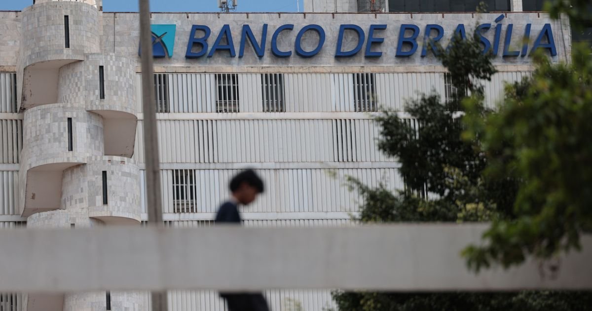 Fachada do prédio do banco de Brasília (BRB)  • Joédson Alves/Agência Brasil
