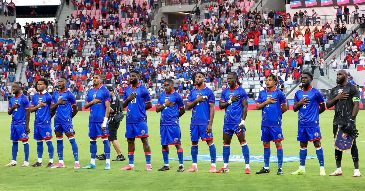 Haiti perdeu para o Peru em amistoso pré-Copa do Mundo  • Photo by Chris Arjoon/Icon Sportswi...