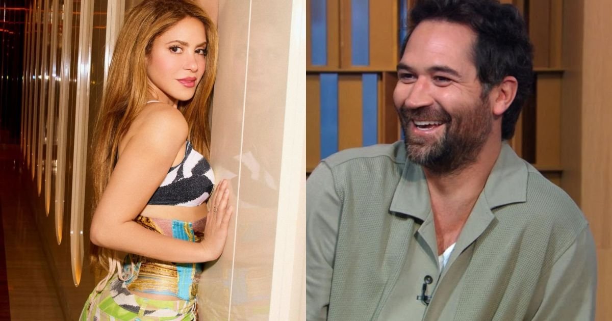 Shakira e Manuel Garcia-Rulfo estariam se conhecendo melhor  • Instagram/@shakira/Reprodução...