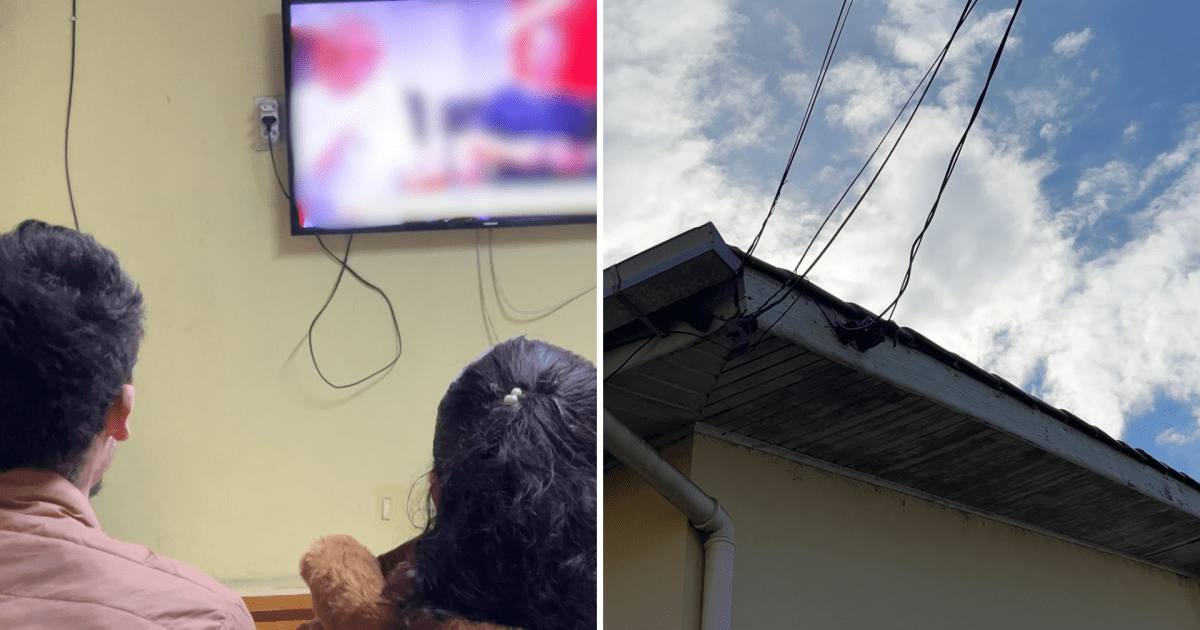 Mulher viveu conta que, apesar das dificuldades, continuou na mesma casa.  • Divulgação/MPSC