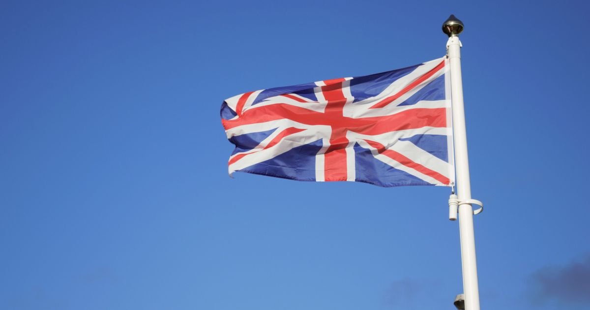 Bandeira do Reino Unido  • Reinaldo Sture/Unsplash